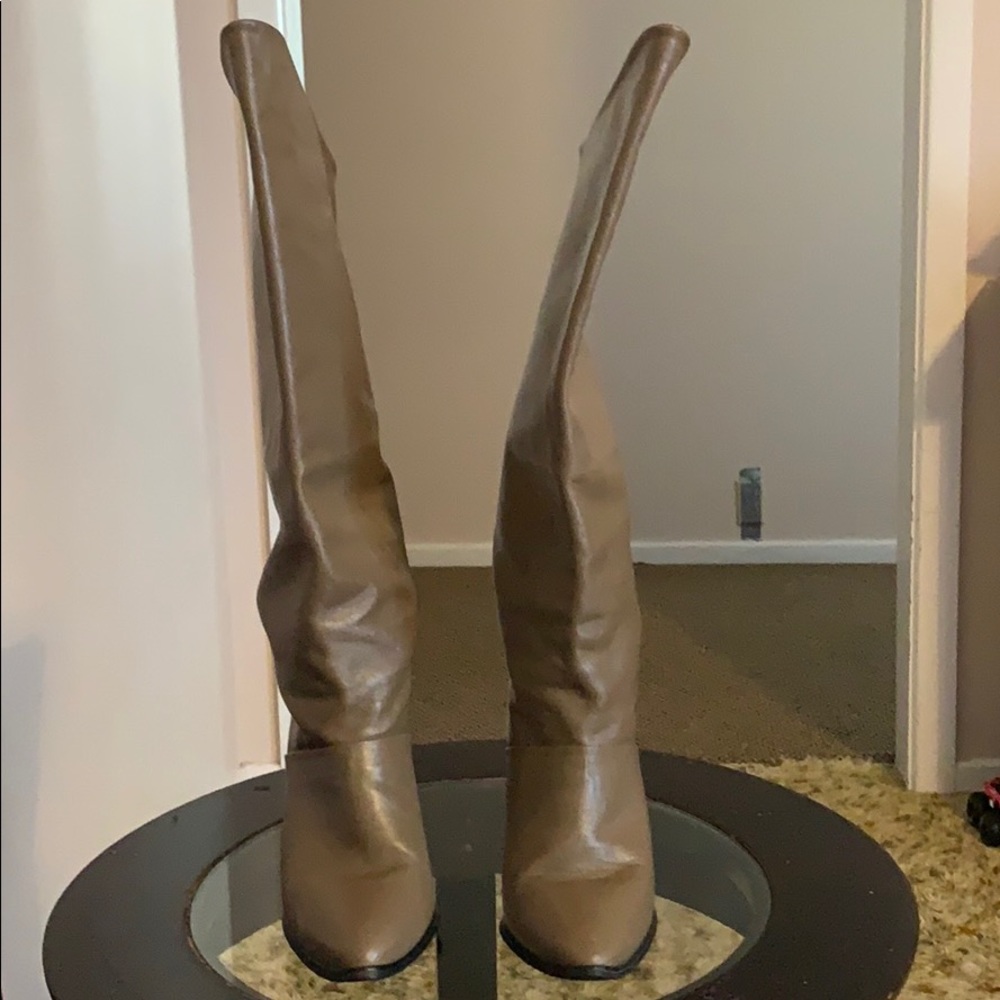 Joyce of California leather boots